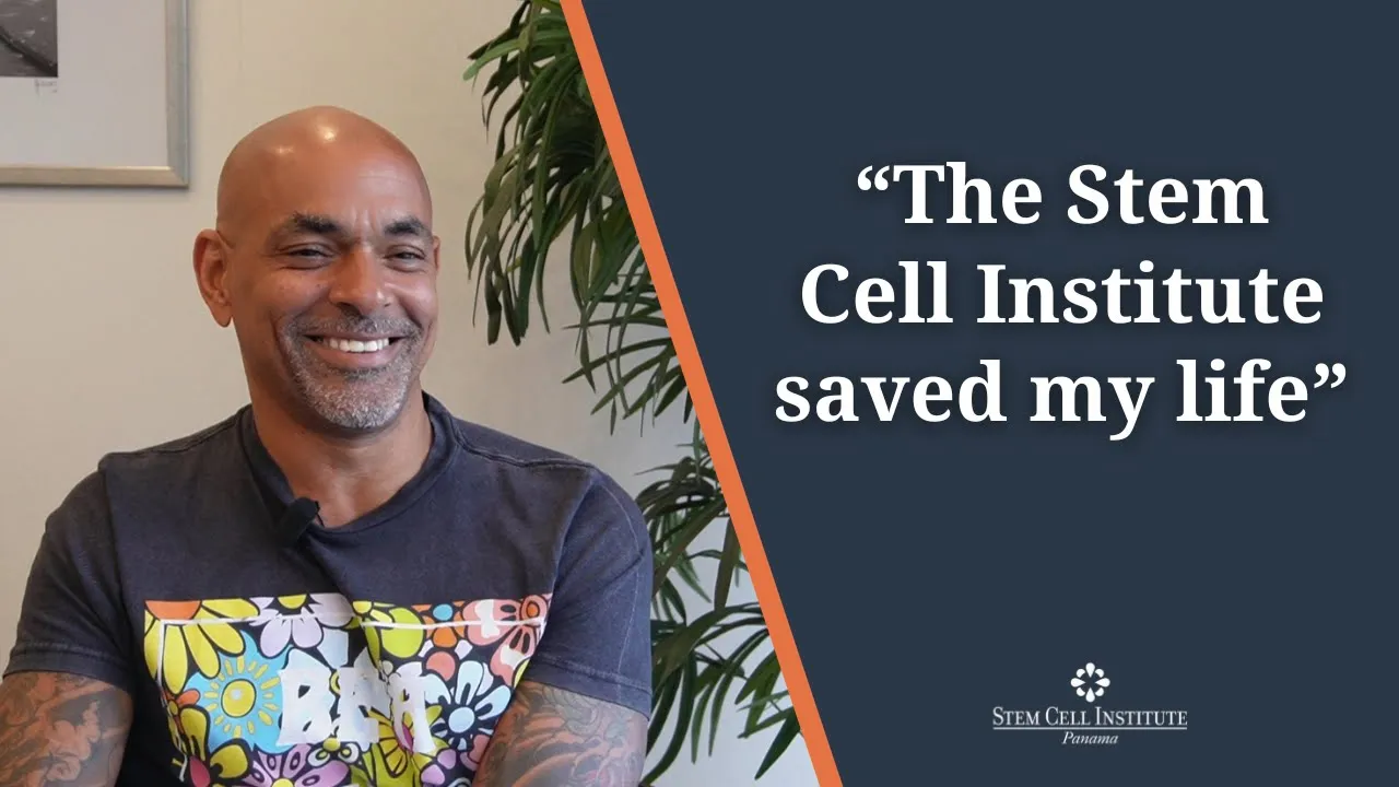 David's Story of Stem Cell Therapy for Lupus - Stem Cell Institute Panama